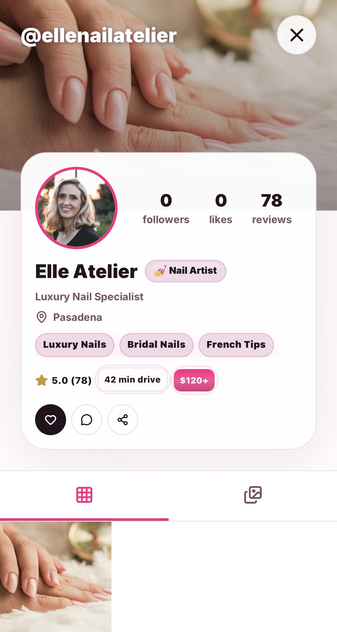 Artist profile in SlayBay